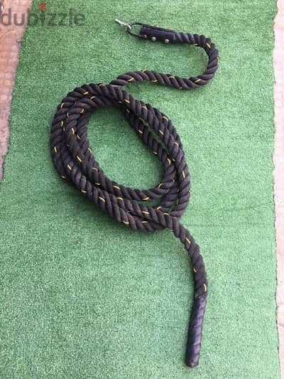 climbing rope for gym with rubber protection 70/443573 RODGE