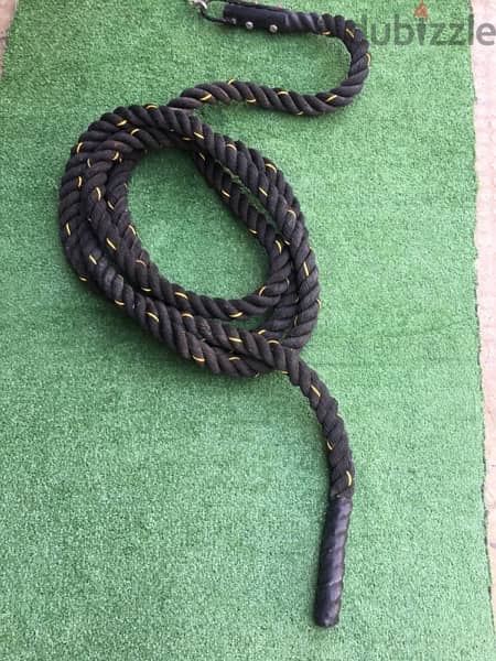 climbing rope for gym with rubber protection 70/443573 RODGE 1