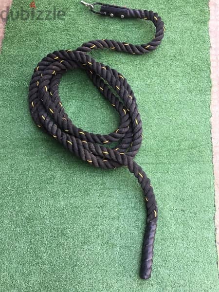 climbing rope for gym with rubber protection 70/443573 RODGE 2