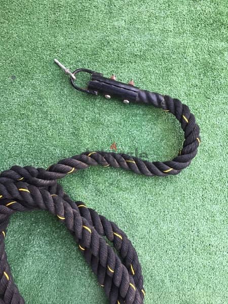 climbing rope for gym with rubber protection 70/443573 RODGE 3