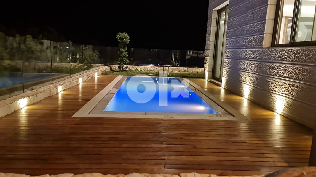 L08326 - Furnished Villa with Garden for Sale in Aannaya 9