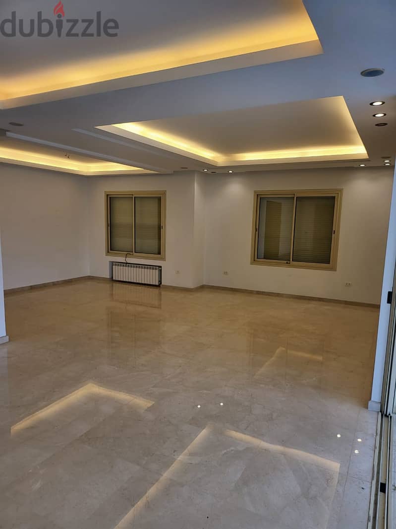 3 bedroom 270m2 semi-furnished apartment for rent- Ach,Sioufi- 2000$/m 3