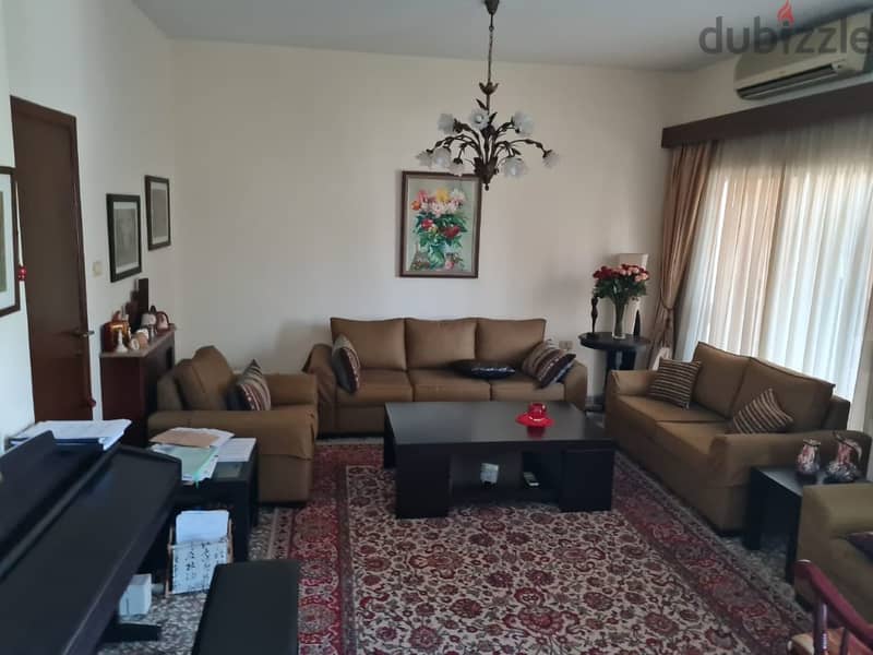 168 Sqm | Apartment for sale or rent in Antelias 1