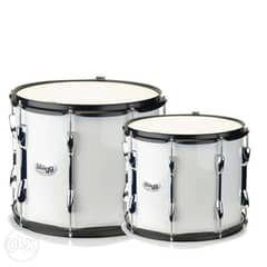Stagg Bass and Tenor Marching Drums