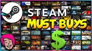 Steam Games (fresh Accounts)