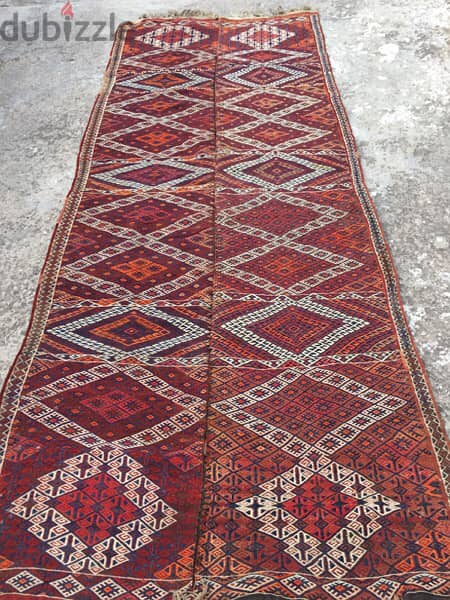 سجادةعجمية. شغل يدوي صوف360/145 -persian carpet-tapisHand made 1