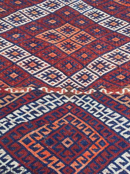 سجادةعجمية. شغل يدوي صوف360/145 -persian carpet-tapisHand made 2