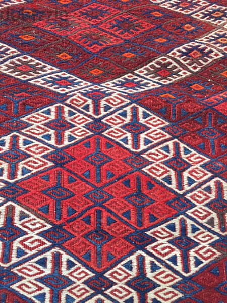 سجادةعجمية. شغل يدوي صوف360/145 -persian carpet-tapisHand made 3