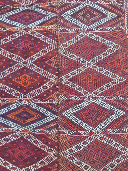 سجادةعجمية. شغل يدوي صوف360/145 -persian carpet-tapisHand made 4