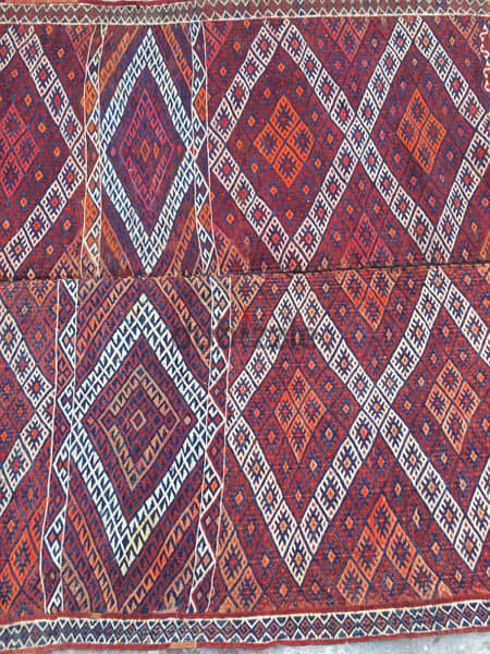 سجادةعجمية. شغل يدوي صوف360/145 -persian carpet-tapisHand made 5