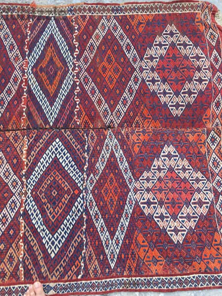 سجادةعجمية. شغل يدوي صوف360/145 -persian carpet-tapisHand made 6