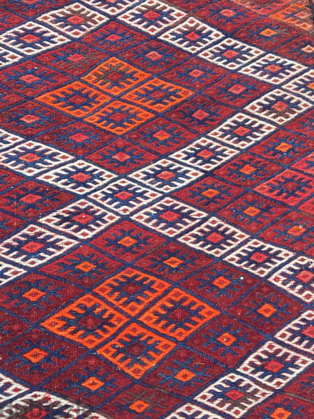 سجادةعجمية. شغل يدوي صوف360/145 -persian carpet-tapisHand made 7