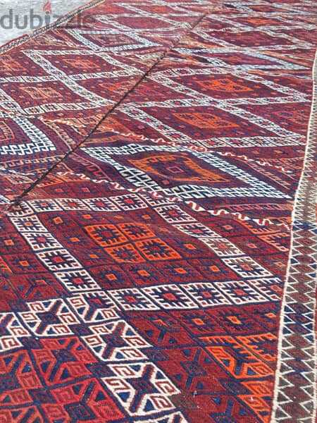 سجادةعجمية. شغل يدوي صوف360/145 -persian carpet-tapisHand made 0