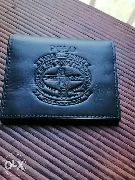 Authentic Polo Ralph Lauren wallet 3