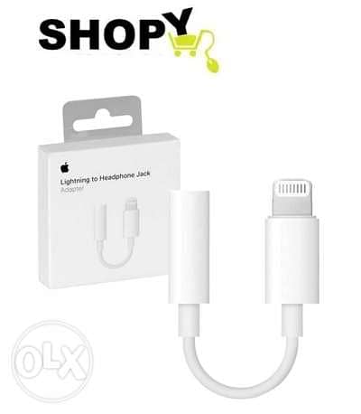 lightning to headphone jack Adapter 0