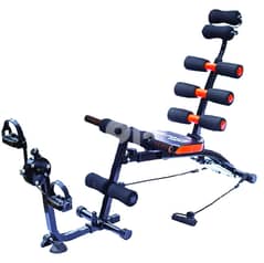 Brand New Six Pack Care Home Gym Machine + Pedals 0