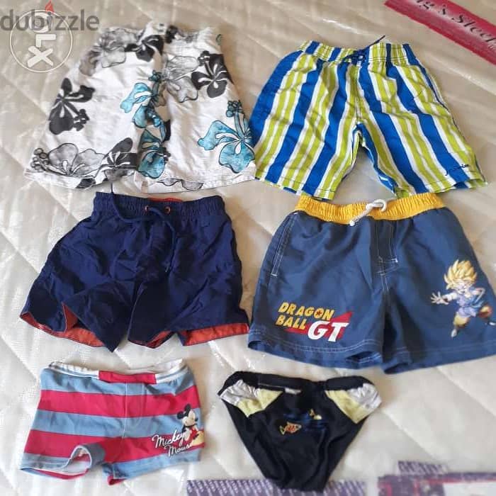 Maillots for boys 0