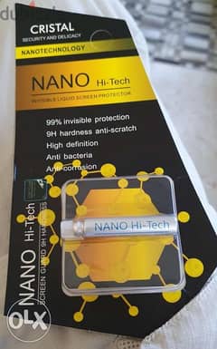 Nano Liquid Screen Protector Tempered Glass