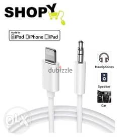 lightning to 3.5 Aux Audio Adapter cable