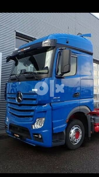 Mercedes actros water tank 10