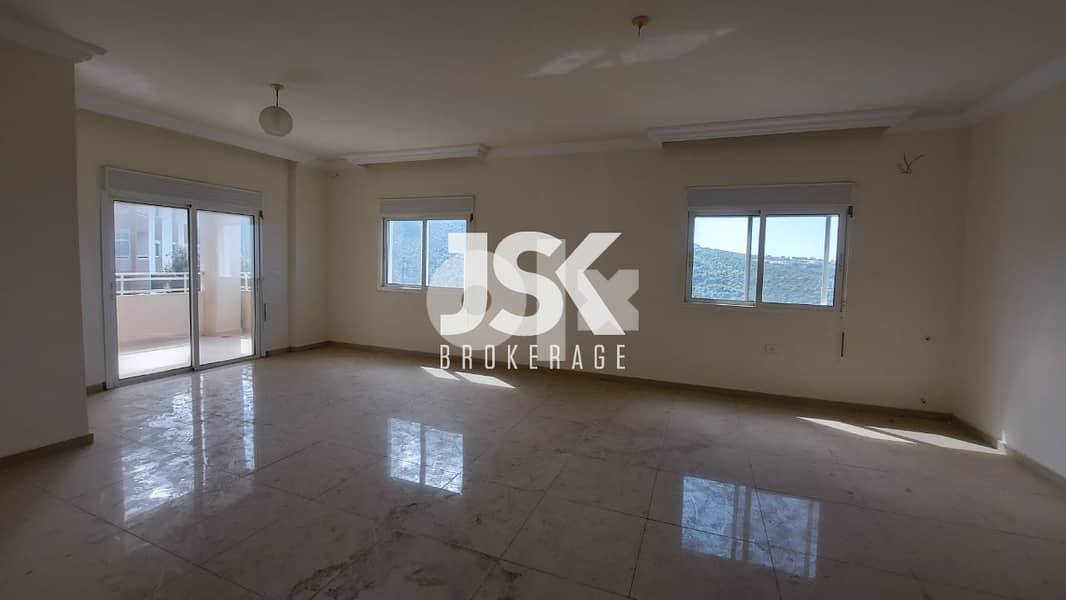 L03872-Apartment For Sale in Hboub With An Open Sea View 0