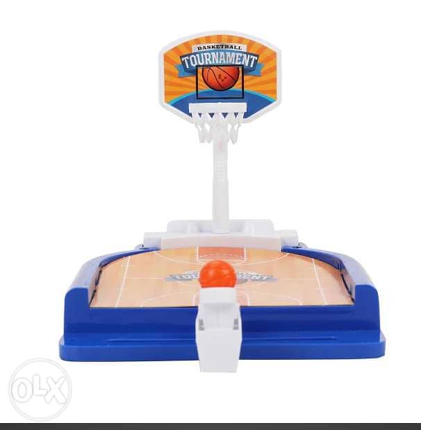 Kids Funny 3D Mini Table Sports Basketball Shoot Age 3+ 4