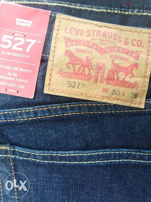 Levi's 527size all sizes 2