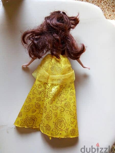SHIMMERING SONG BELLE BEAUTY &The Beast Hasbro Musical doll=16$ 4