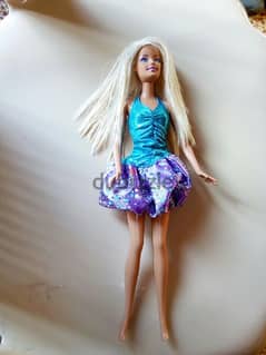 Barbie ICE SKATE DANCER as new Mattel doll bend legs straight hair=15$