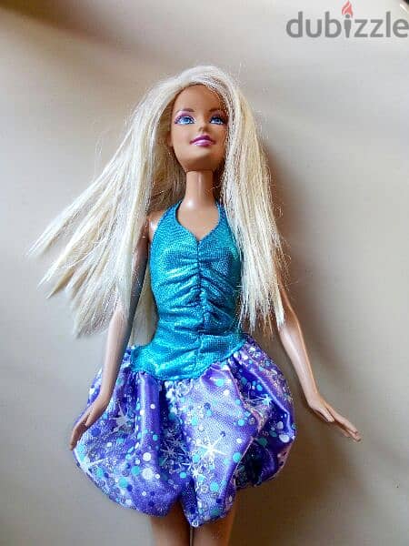 Barbie ICE SKATE DANCER as new Mattel doll bend legs straight hair=15$ 0