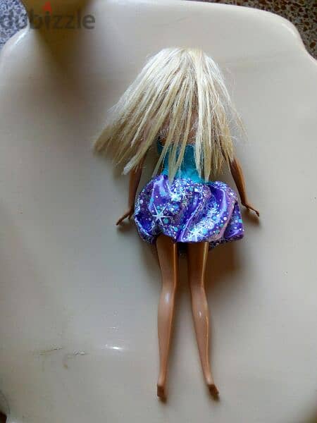 Barbie ICE SKATE DANCER as new Mattel doll bend legs straight hair=15$ 2