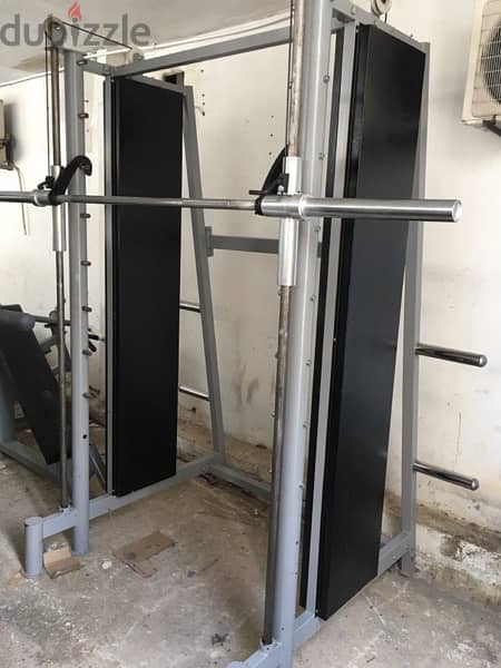 smith machine balance like new 70/443573 RODGE 2