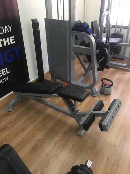 bench for home or gym used like new heavy duty 70/443573 RODGE 1