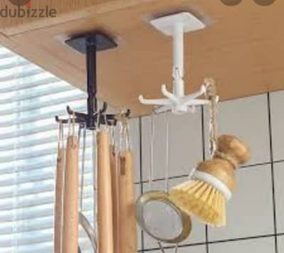 360 degree rotatable kitchen hanger