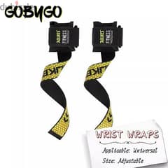 AOLIKES 1 Pair Wrist  Wraps For Weight Lifting