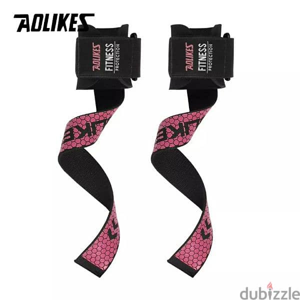 AOLIKES 1 Pair Wrist  Wraps For Weight Lifting 7