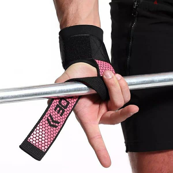 AOLIKES 1 Pair Wrist  Wraps For Weight Lifting 8