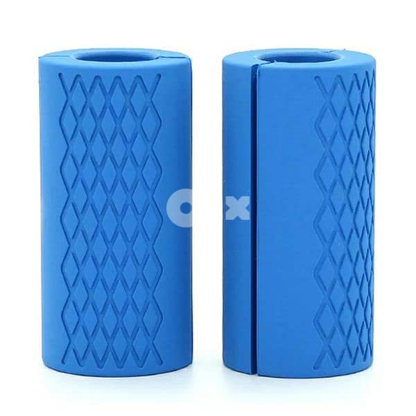 Silicone Barbell Grips 2