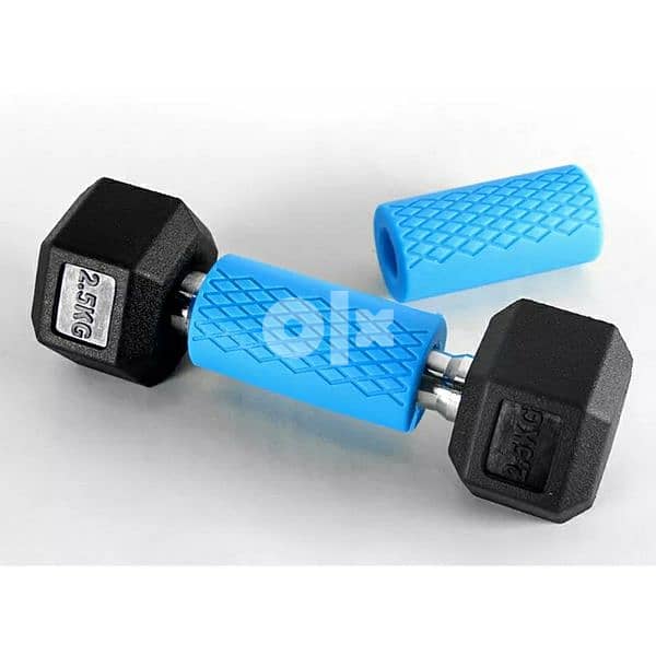 Silicone Barbell Grips 5