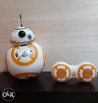 Star Wars BB-8 RC robot.