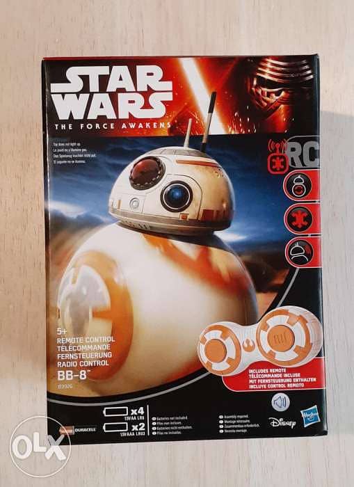 Star Wars BB-8 RC robot. 1