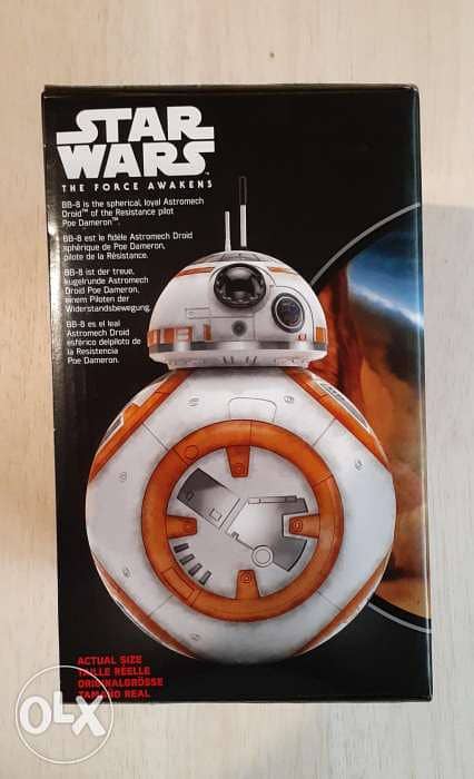 Star Wars BB-8 RC robot. 3