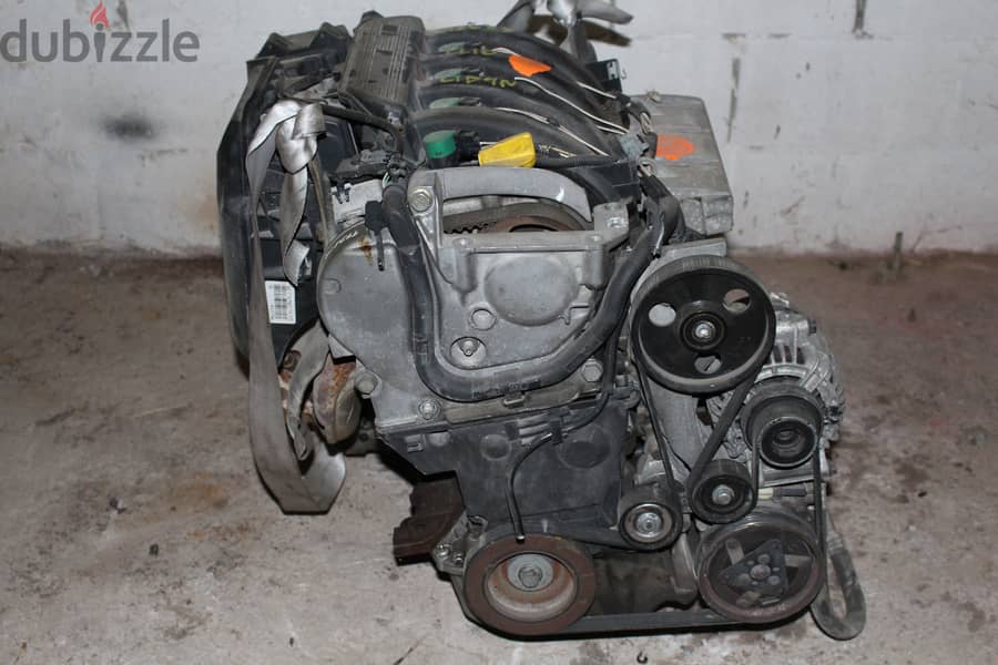 Engines for Renault  Kango Lada( Dacia Laguna Clio)   محرك لرينو كانجو 0