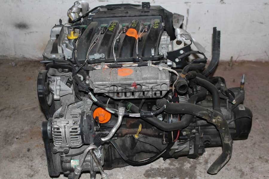 Engines for Renault  Kango Lada( Dacia Laguna Clio)   محرك لرينو كانجو 1
