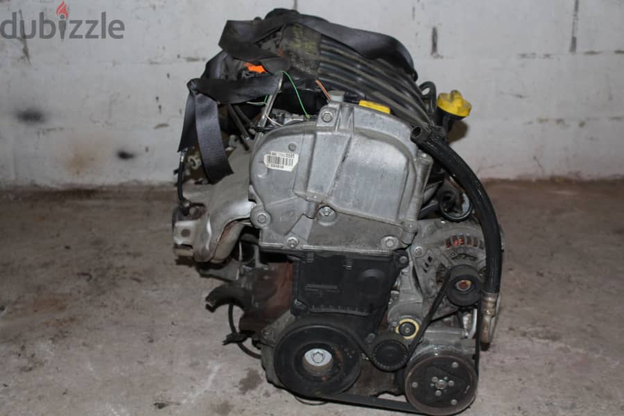 Engines for Renault  Kango Lada( Dacia Laguna Clio)   محرك لرينو كانجو 3