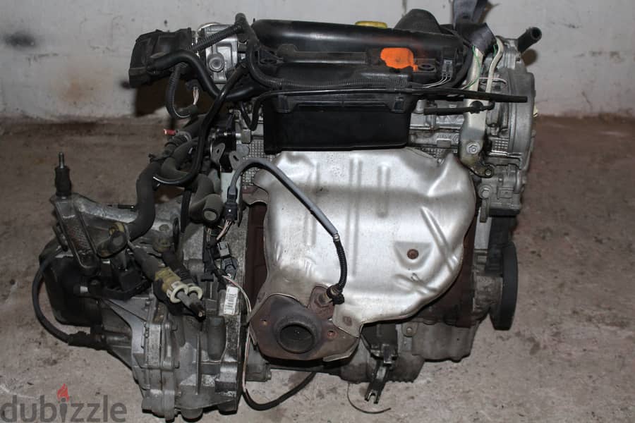 Engines for Renault  Kango Lada( Dacia Laguna Clio)   محرك لرينو كانجو 4