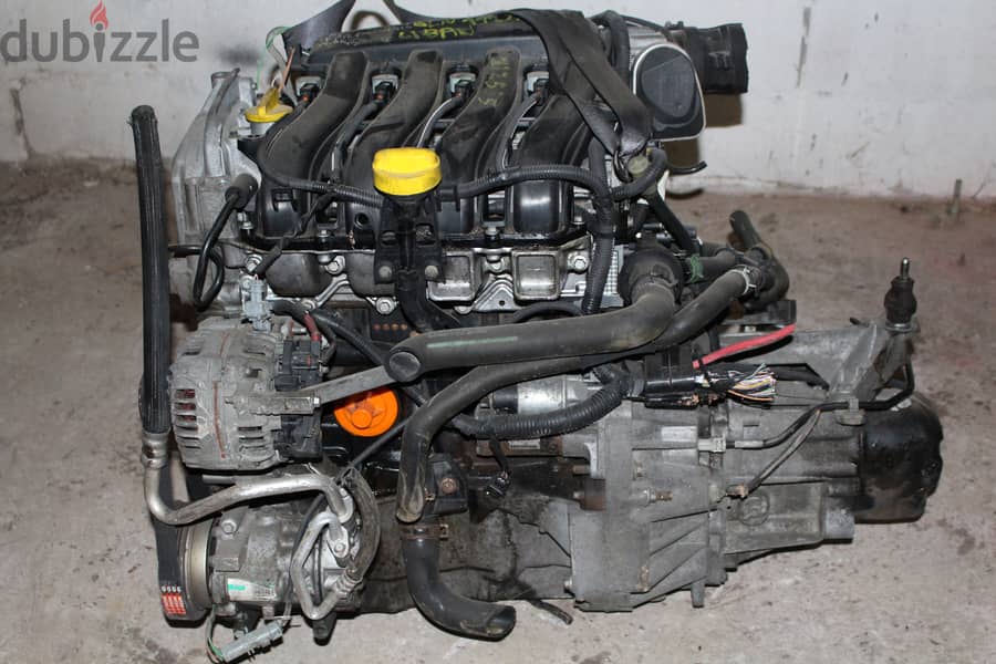 Engines for Renault  Kango Lada( Dacia Laguna Clio)   محرك لرينو كانجو 5