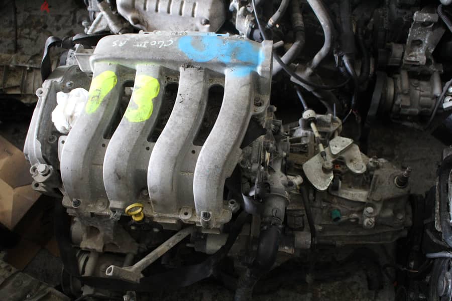 Engines for Renault  Kango Lada( Dacia Laguna Clio)   محرك لرينو كانجو 6