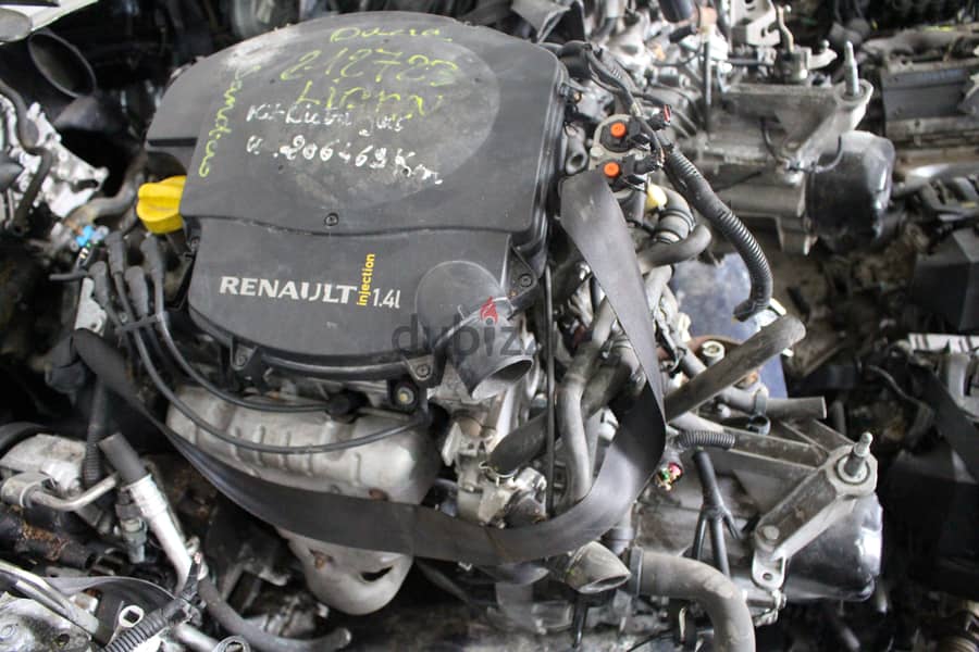 Engines for Renault  Kango Lada( Dacia Laguna Clio)   محرك لرينو كانجو 7