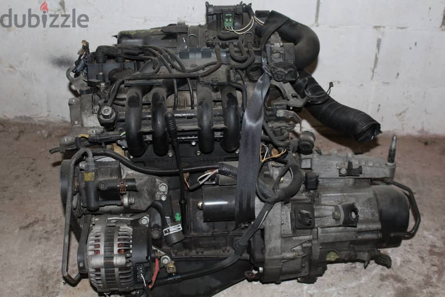 Engines for Renault  Kango Lada( Dacia Laguna Clio)   محرك لرينو كانجو 8